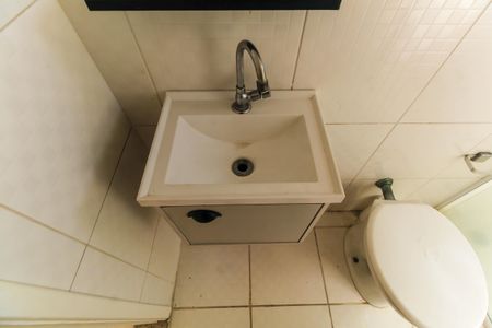 Casa de condomínio para alugar com 119m², 2 quartos e 2 vagasBanheiro da Suíte 2