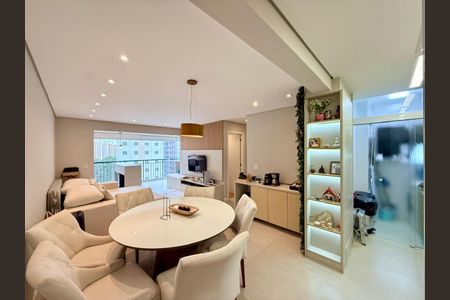 Sala de apartamento à venda com 2 quartos, 86m² em Jardim Flor da Montanha, Guarulhos