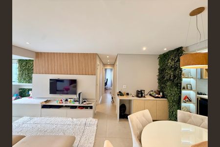 Sala de apartamento à venda com 2 quartos, 86m² em Jardim Flor da Montanha, Guarulhos