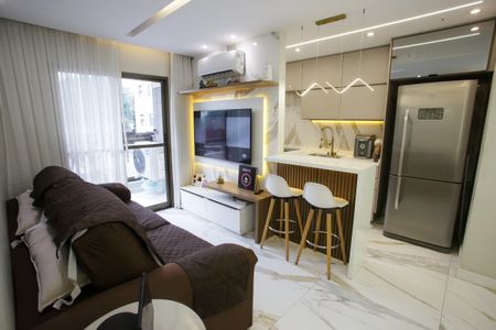 Apartamento à venda com 58m², 2 quartos e 1 vagaSala