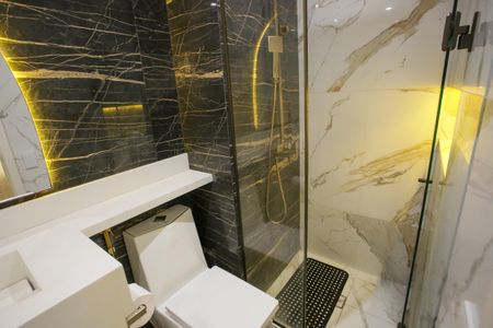 Apartamento à venda com 58m², 2 quartos e 1 vagaBanheiro da Suíte