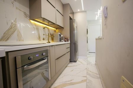 Apartamento à venda com 58m², 2 quartos e 1 vagaCozinha