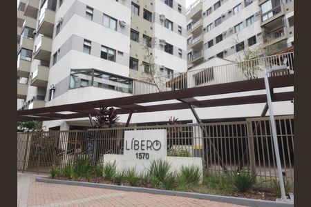 Apartamento à venda com 58m², 2 quartos e 1 vagaFachada