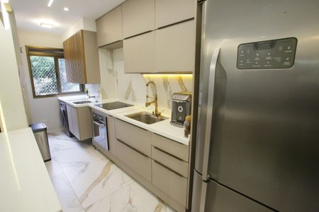Apartamento à venda com 58m², 2 quartos e 1 vagaCozinha