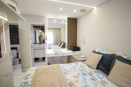 Apartamento à venda com 58m², 2 quartos e 1 vagaQuarto Suíte