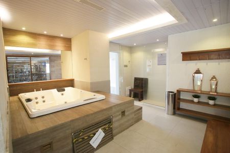 Apartamento à venda com 58m², 2 quartos e 1 vagaSauna