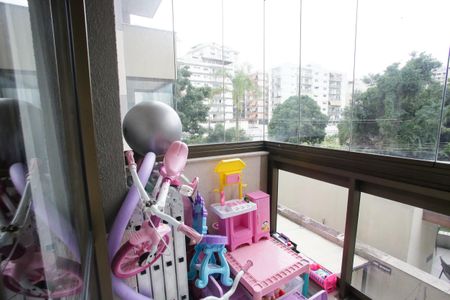 Apartamento à venda com 58m², 2 quartos e 1 vagaVaranda da Sala