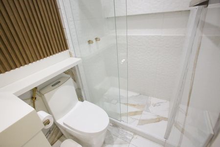 Apartamento à venda com 58m², 2 quartos e 1 vagaBanheiro Social