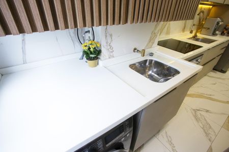 Apartamento à venda com 58m², 2 quartos e 1 vagaÁrea de Serviço