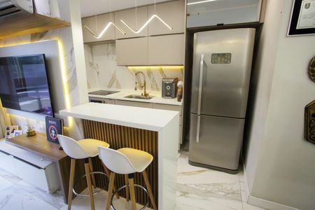 Apartamento à venda com 58m², 2 quartos e 1 vagaCozinha