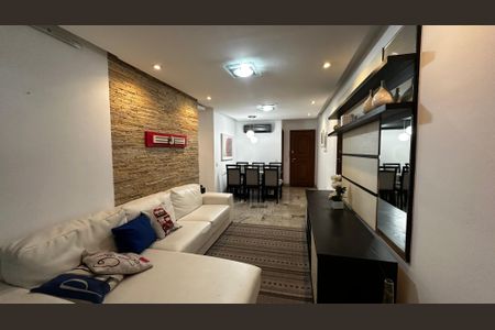 Sala de apartamento para alugar com 3 quartos, 79m² em Recreio dos Bandeirantes, Rio de Janeiro