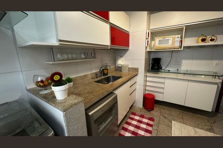 Apartamento à venda com 79m², 3 quartos e 2 vagasCozinha