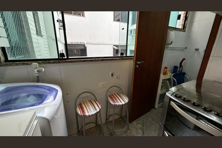 Apartamento à venda com 79m², 3 quartos e 2 vagasÁrea de Serviço