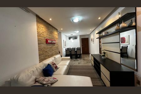 Sala de apartamento para alugar com 3 quartos, 79m² em Recreio dos Bandeirantes, Rio de Janeiro
