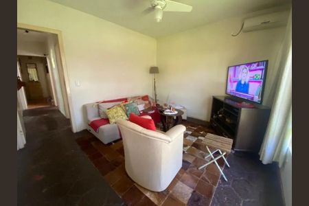 Sala de casa à venda com 3 quartos, 249m² em Jardim do Salso, Porto Alegre