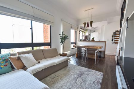 Apartamento à venda com 130m², 3 quartos e 2 vagas Apartamento à venda com 130m², 3 quartos e 2 vagasSala