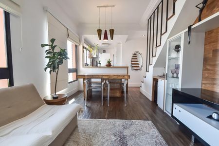 Apartamento à venda com 130m², 3 quartos e 2 vagas Apartamento à venda com 130m², 3 quartos e 2 vagasSala