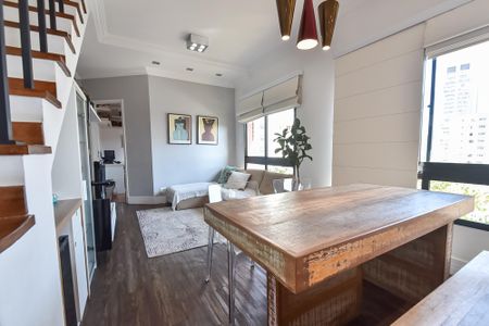 Apartamento à venda com 130m², 3 quartos e 2 vagas Apartamento à venda com 130m², 3 quartos e 2 vagasSala