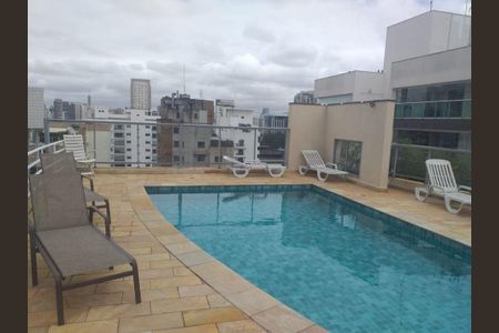 Apartamento à venda com 43m², 1 quarto e 1 vaga