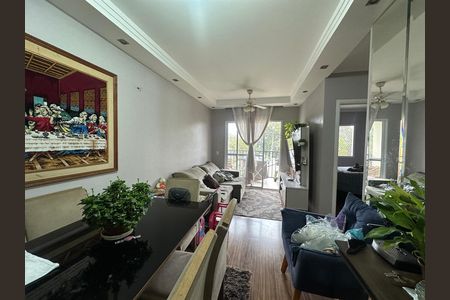 Sala de apartamento à venda com 2 quartos, 55m² em Jardim Bandeirantes, Barueri