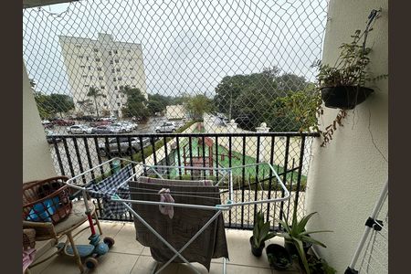 Varanda de apartamento à venda com 2 quartos, 55m² em Jardim Bandeirantes, Barueri