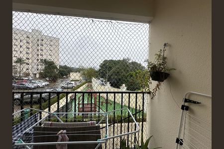 Varanda de apartamento à venda com 2 quartos, 55m² em Jardim Bandeirantes, Barueri