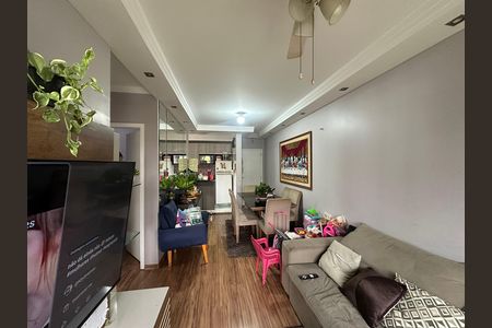 Sala de apartamento à venda com 2 quartos, 55m² em Jardim Bandeirantes, Barueri