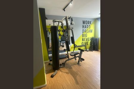 Apartamento para alugar com 29m², 1 quarto e sem vagaAcademia