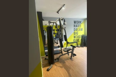 Apartamento para alugar com 29m², 1 quarto e sem vagaAcademia