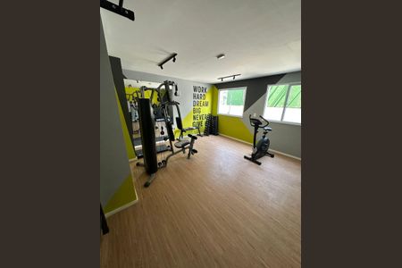 Apartamento para alugar com 29m², 1 quarto e sem vagaAcademia