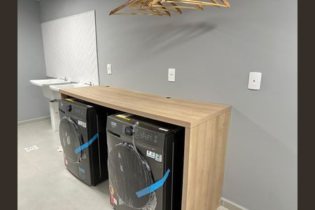 Apartamento para alugar com 29m², 1 quarto e sem vagaLavanderia