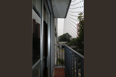 Varanda de apartamento à venda com 2 quartos, 48m² em Centro, Diadema