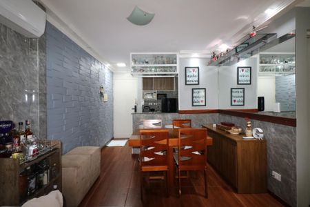 Sala de apartamento à venda com 2 quartos, 48m² em Centro, Diadema