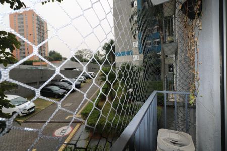 Varanda de apartamento à venda com 2 quartos, 48m² em Centro, Diadema