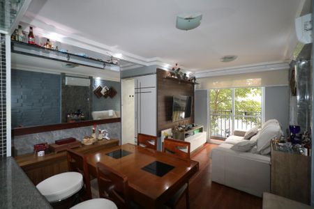 Sala de apartamento à venda com 2 quartos, 48m² em Centro, Diadema