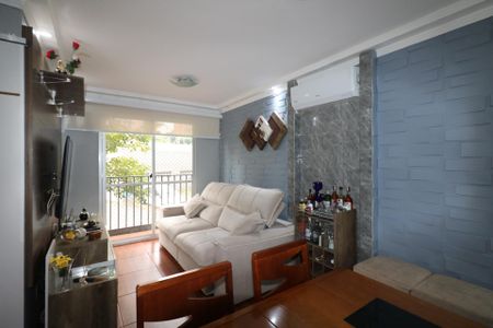 Sala de apartamento à venda com 2 quartos, 48m² em Centro, Diadema