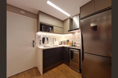Studio à venda com 42m², 1 quarto e 1 vaga Studio à venda com 42m², 1 quarto e 1 vagaCozinha