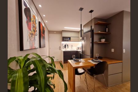 Studio à venda com 42m², 1 quarto e 1 vaga Studio à venda com 42m², 1 quarto e 1 vagaCozinha