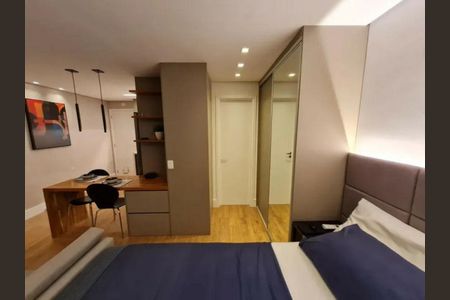 Kitnet/Studio à venda com 1 quarto, 42m² em Cidade Monções, São Paulo