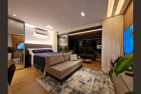 Kitnet/Studio à venda com 1 quarto, 42m² em Cidade Monções, São Paulo