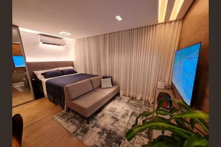 Kitnet/Studio à venda com 1 quarto, 42m² em Cidade Monções, São Paulo