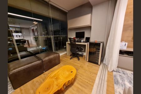 Studio à venda com 42m², 1 quarto e 1 vaga