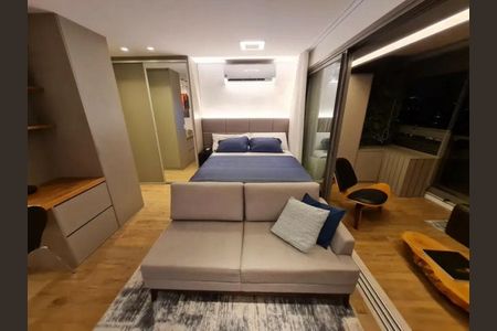Kitnet/Studio à venda com 1 quarto, 42m² em Cidade Monções, São Paulo
