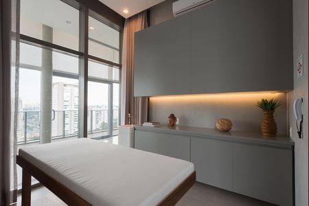 Studio à venda com 42m², 1 quarto e 1 vaga Studio à venda com 42m², 1 quarto e 1 vagaÁrea externa