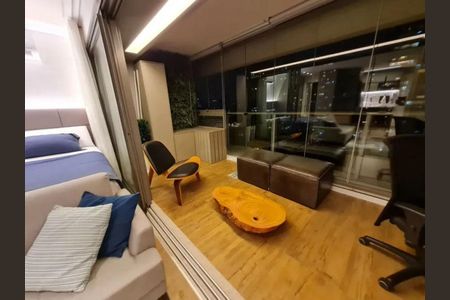 Kitnet/Studio à venda com 1 quarto, 42m² em Cidade Monções, São Paulo