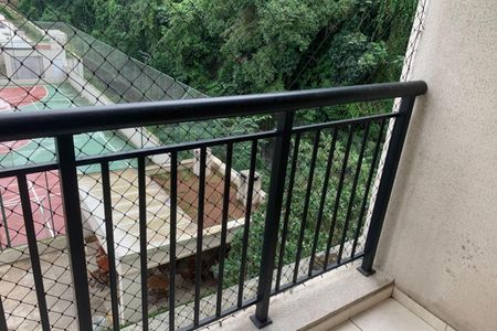 Varanda da Sala de apartamento para alugar com 1 quarto, 72m² em Marapé, Santos