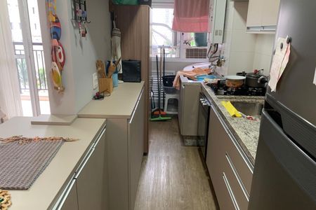 Apartamento para alugar com 72m², 1 quarto e 1 vagaCozinha e Área de Serviço