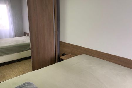 Suite de apartamento para alugar com 1 quarto, 72m² em Marapé, Santos