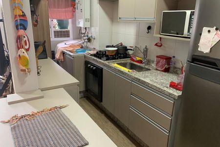 Apartamento para alugar com 72m², 1 quarto e 1 vagaCozinha e Área de Serviço