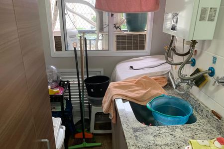 Apartamento para alugar com 72m², 1 quarto e 1 vagaCozinha e Área de Serviço